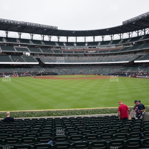 Truist Park - Section 150 Seat View