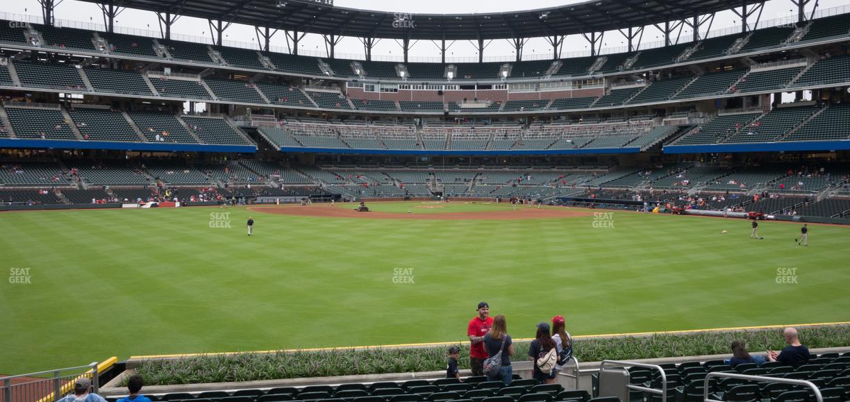 Truist Park - Section 151 Seat View