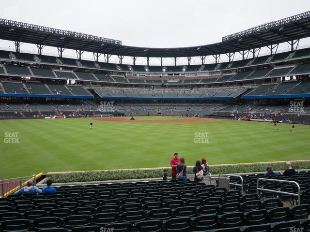 Truist Park - Section 151 Seat View