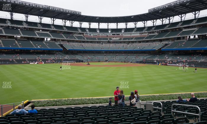 Truist Park - Section 151 Seat View