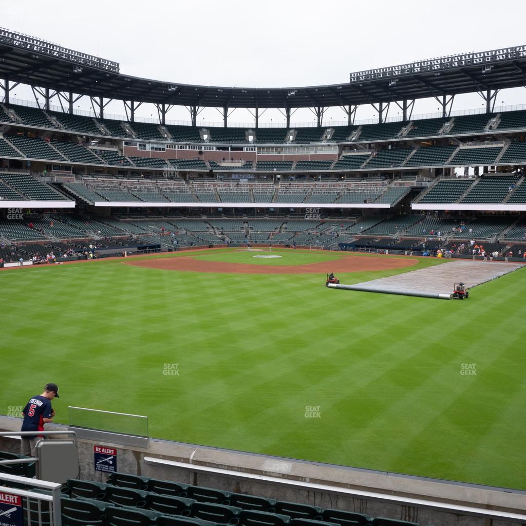 Truist Park Section 152 Seat View SeatGeek