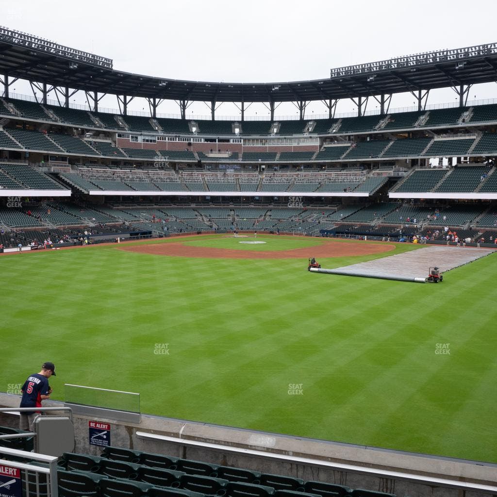 Truist Park - Section 152 Seat View