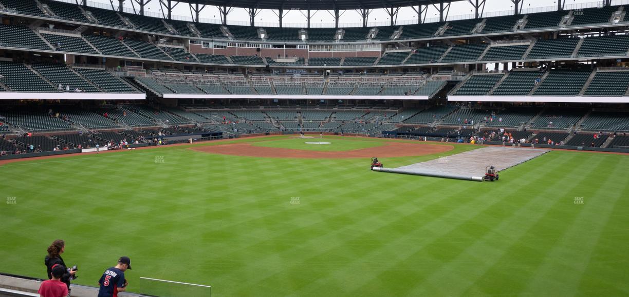 Truist Park - Section 152 Seat View