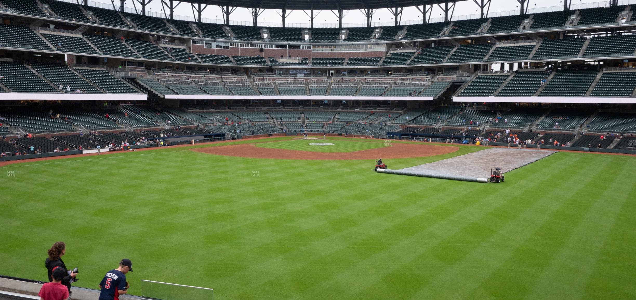 Truist Park - Section 152 Seat View