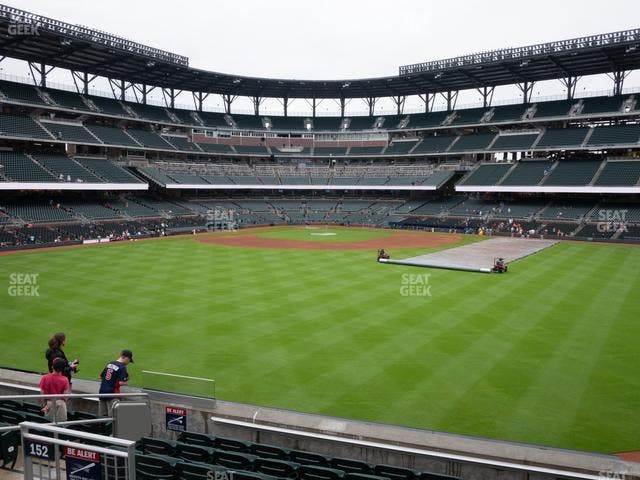 Truist Park - Section 152 Seat View