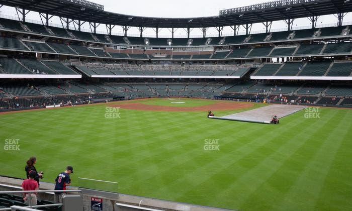 Truist Park - Section 152 Seat View