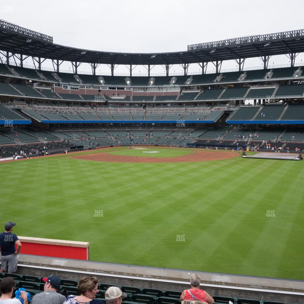 Truist Park - Section 153 Seat View