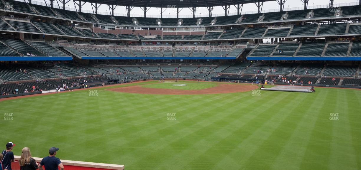 Truist Park - Section 153 Seat View