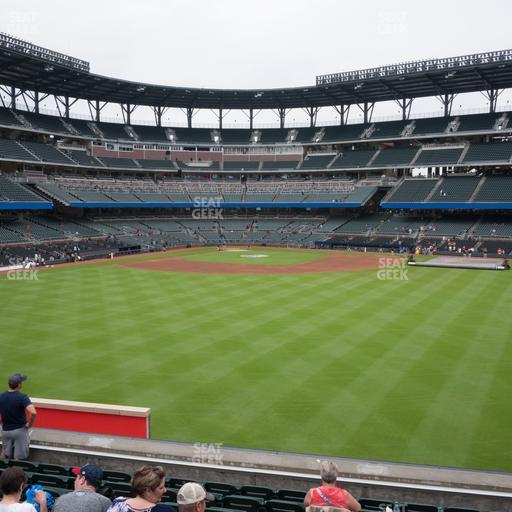 Truist Park - Section 153 Seat View