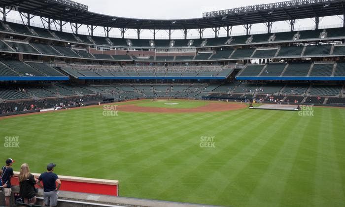 Truist Park - Section 153 Seat View