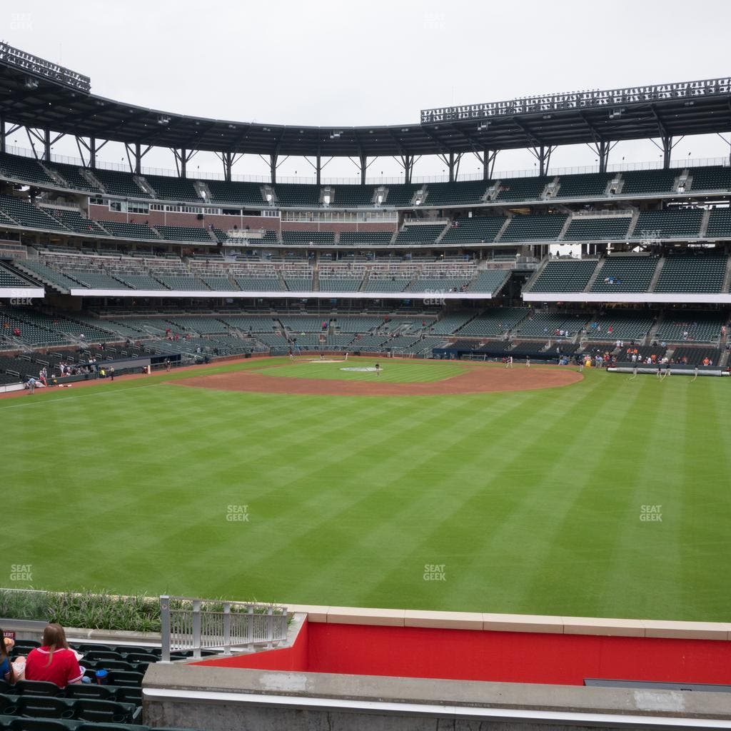 Truist Park - Section 154 Seat View