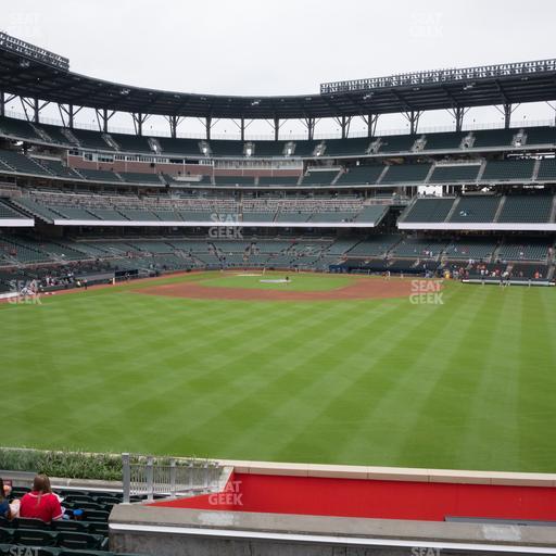 Truist Park - Section 154 Seat View