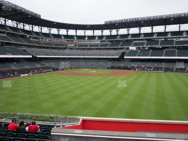 Truist Park - Section 154 Seat View