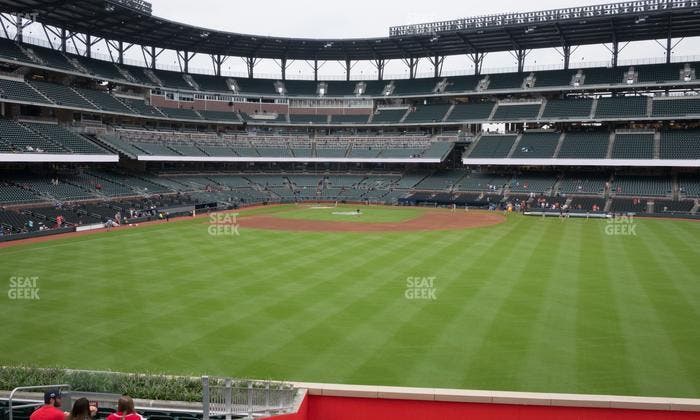 Truist Park - Section 154 Seat View