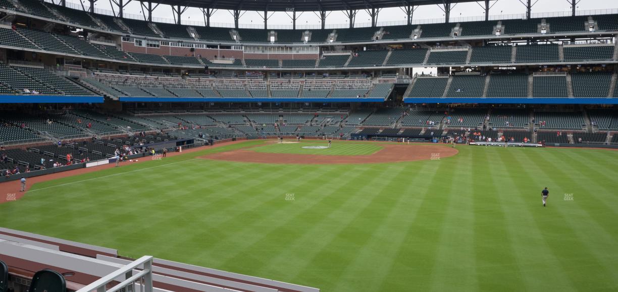 Truist Park - Section 155 Seat View