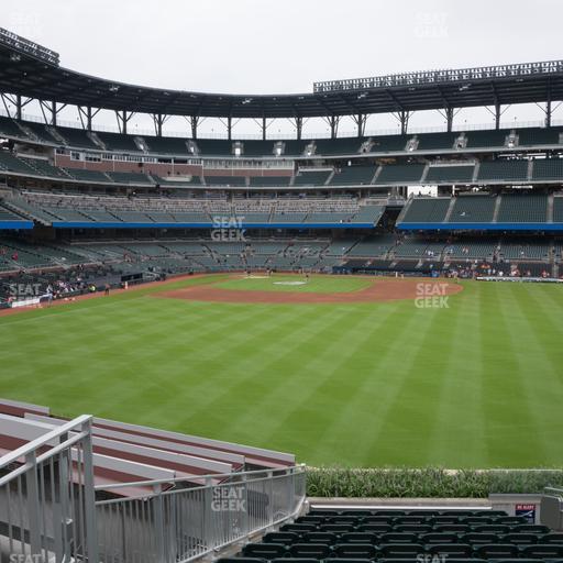 Truist Park - Section 155 Seat View