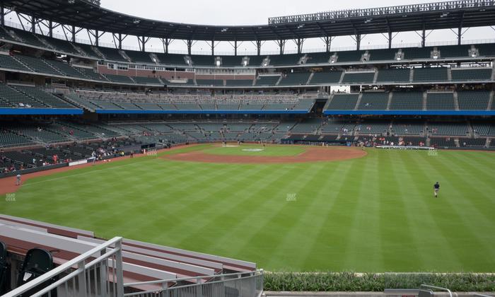 Truist Park - Section 155 Seat View