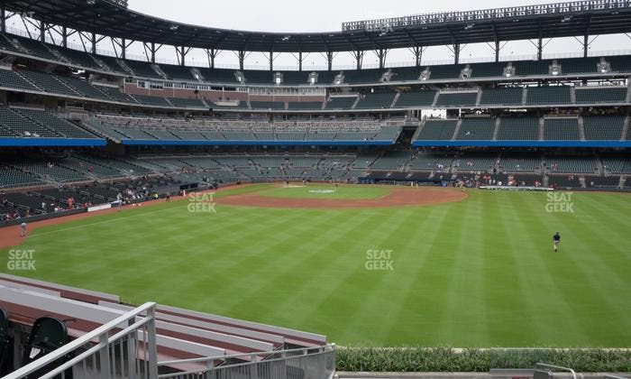 Truist Park - Section 155 Seat View