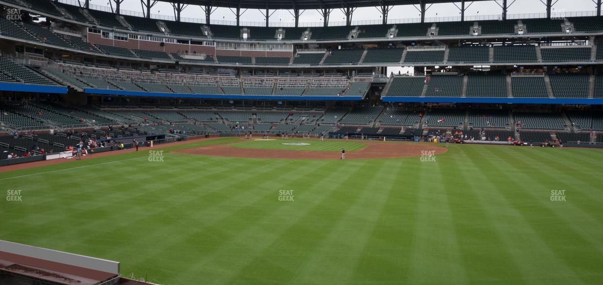 Truist Park - Section 156 Seat View