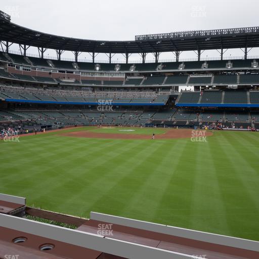 Truist Park - Section 156 Seat View