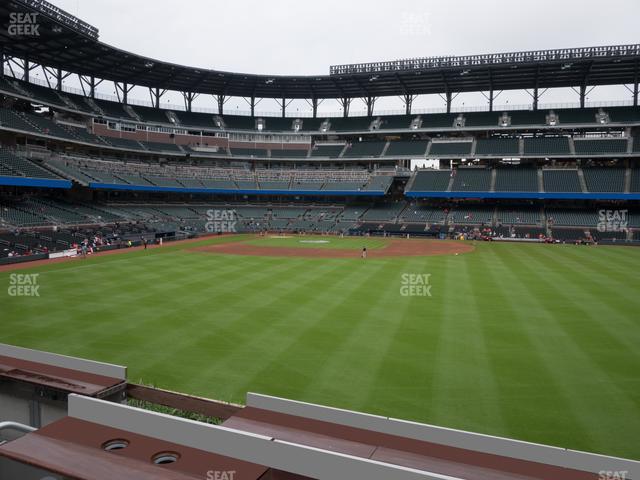 Truist Park - Section 156 Seat View