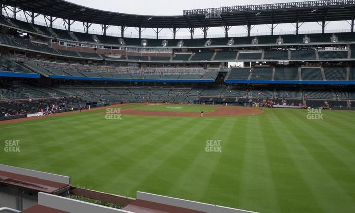 Truist Park - Section 156 Seat View