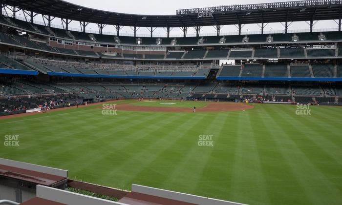 Truist Park - Section 156 Seat View