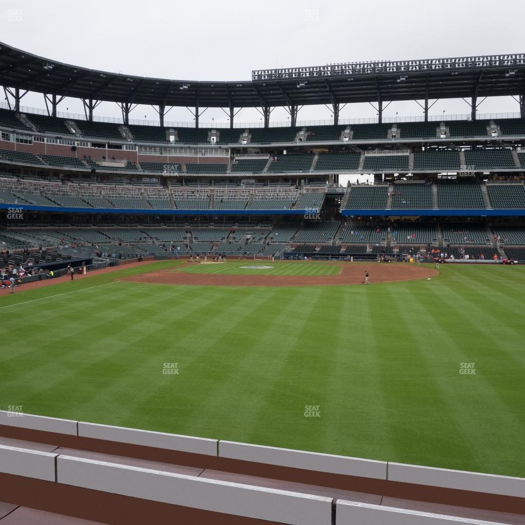 Truist Park - Section 157 Seat View