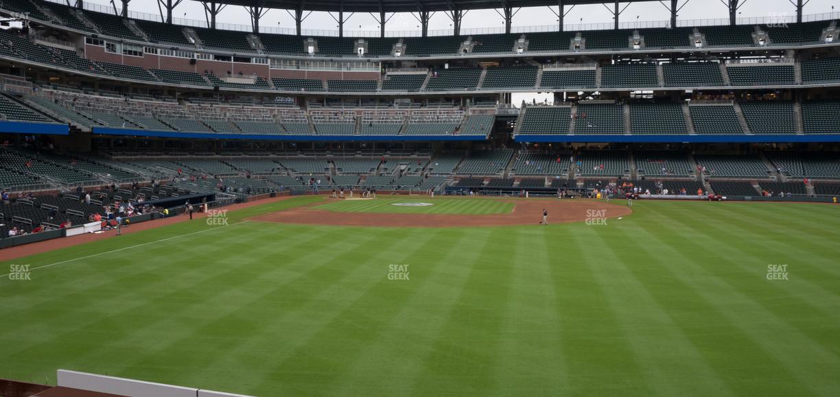 Truist Park - Section 157 Seat View