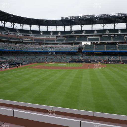 Truist Park - Section 157 Seat View