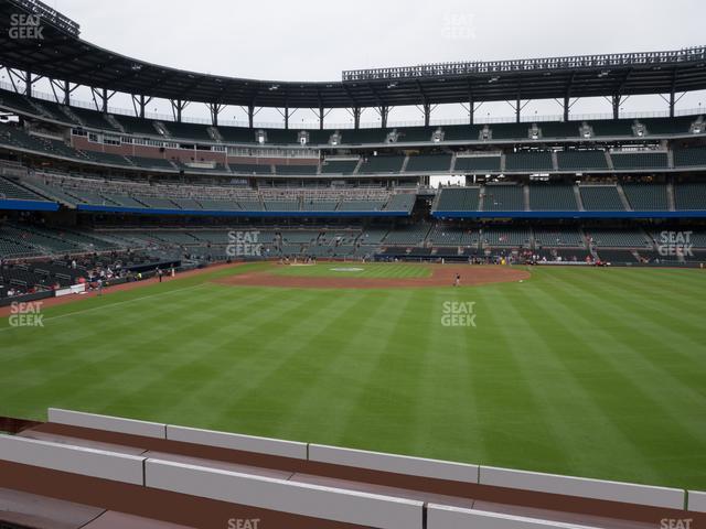 Truist Park - Section 157 Seat View