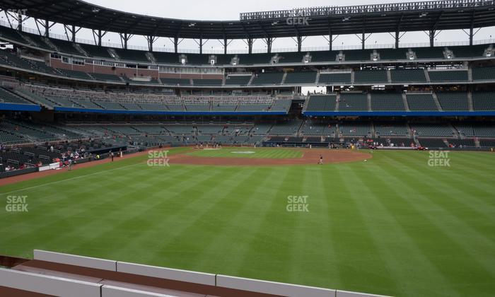 Truist Park - Section 157 Seat View