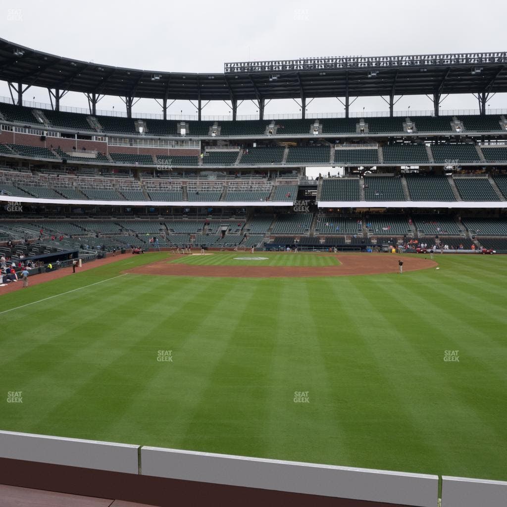 Truist Park - Section 158 Seat View
