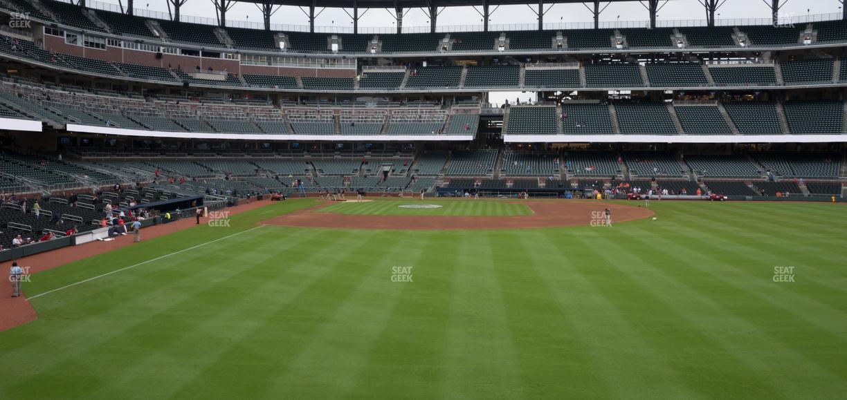 Truist Park - Section 158 Seat View