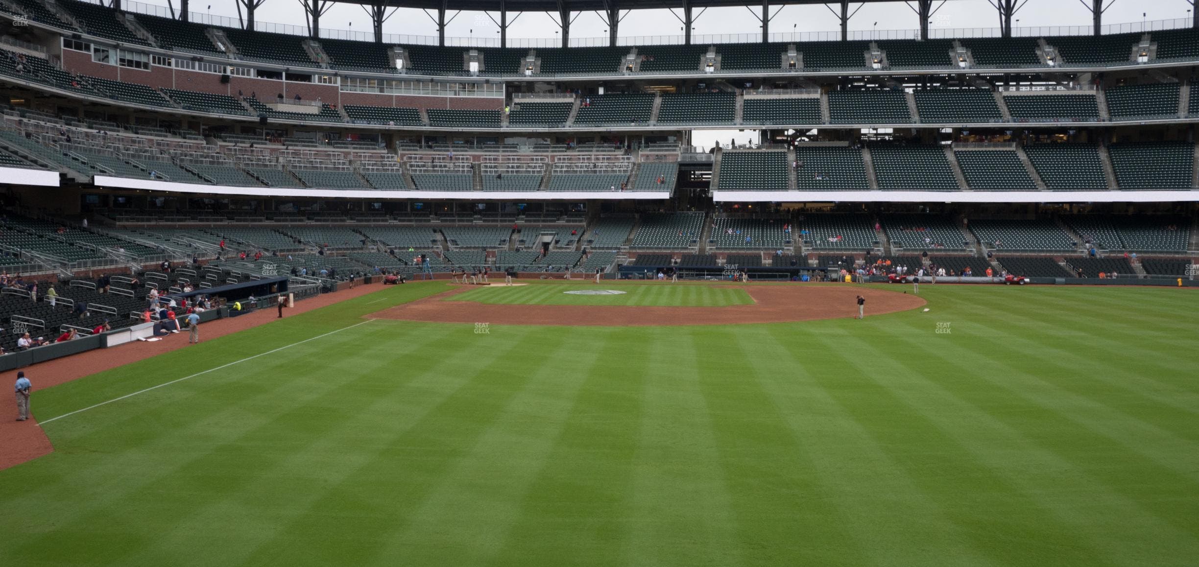 Truist Park - Section 158 Seat View