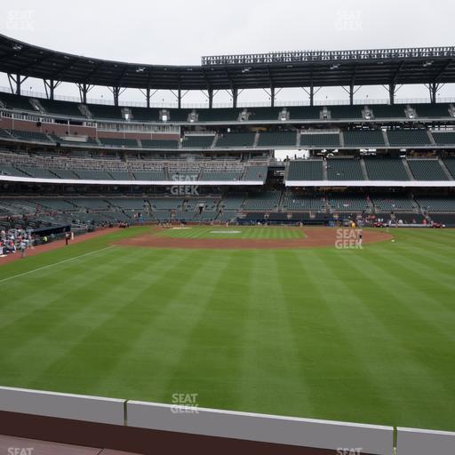 Truist Park - Section 158 Seat View