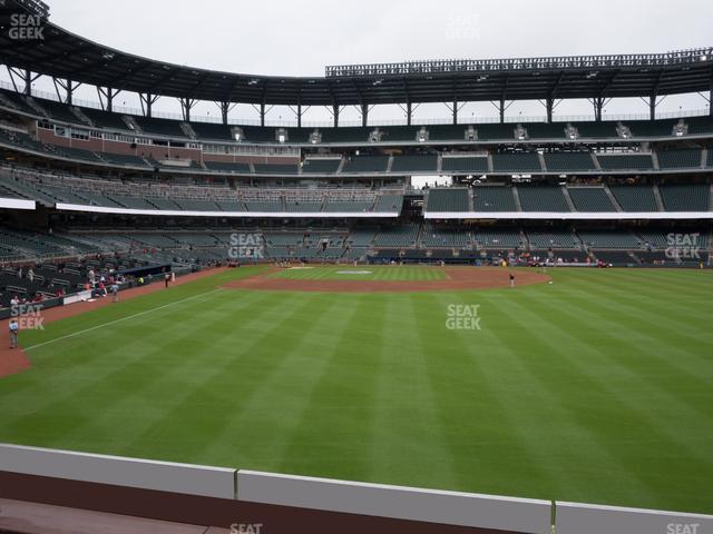 Truist Park - Section 158 Seat View