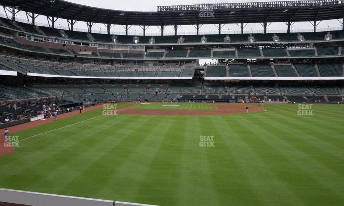 Truist Park - Section 158 Seat View