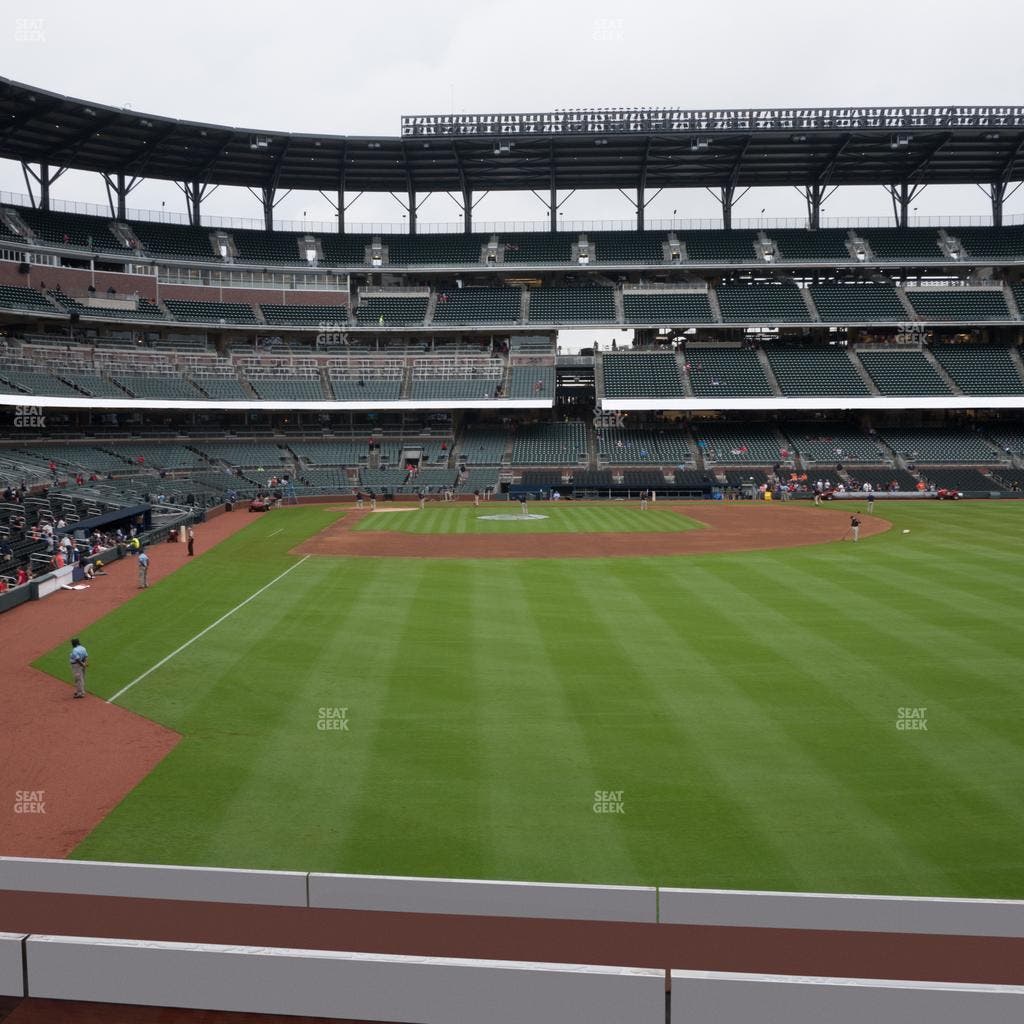 Truist Park - Section 159 Seat View
