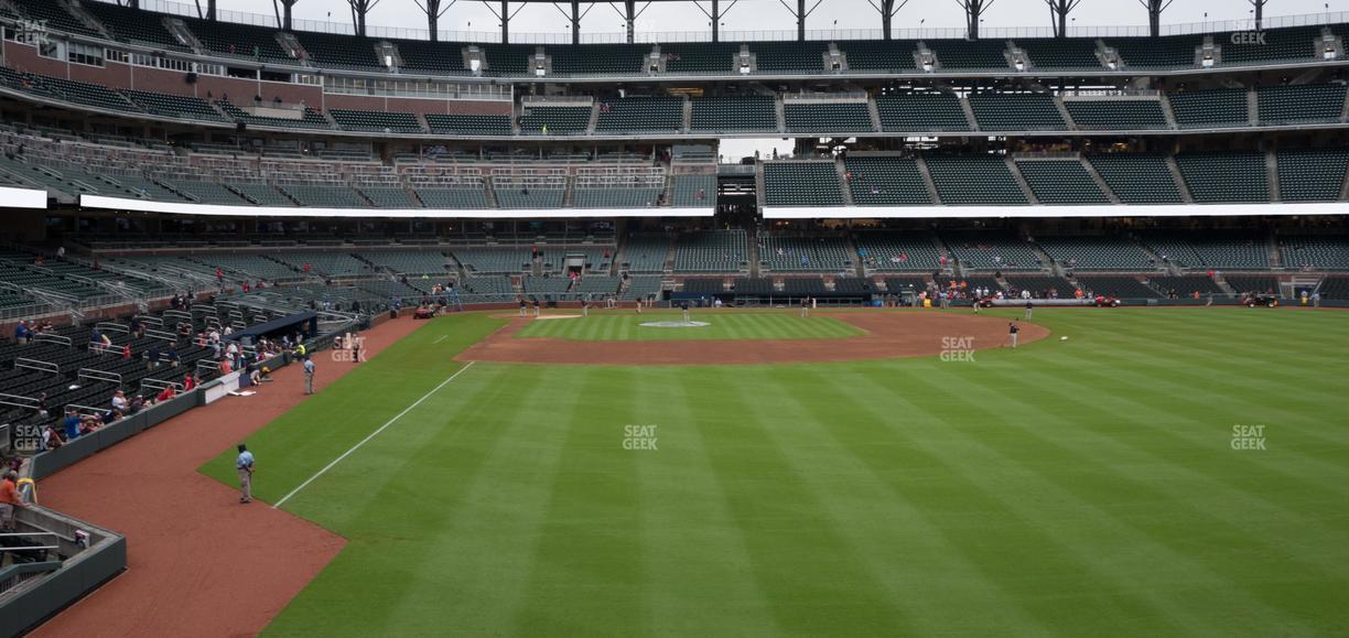 Truist Park - Section 159 Seat View