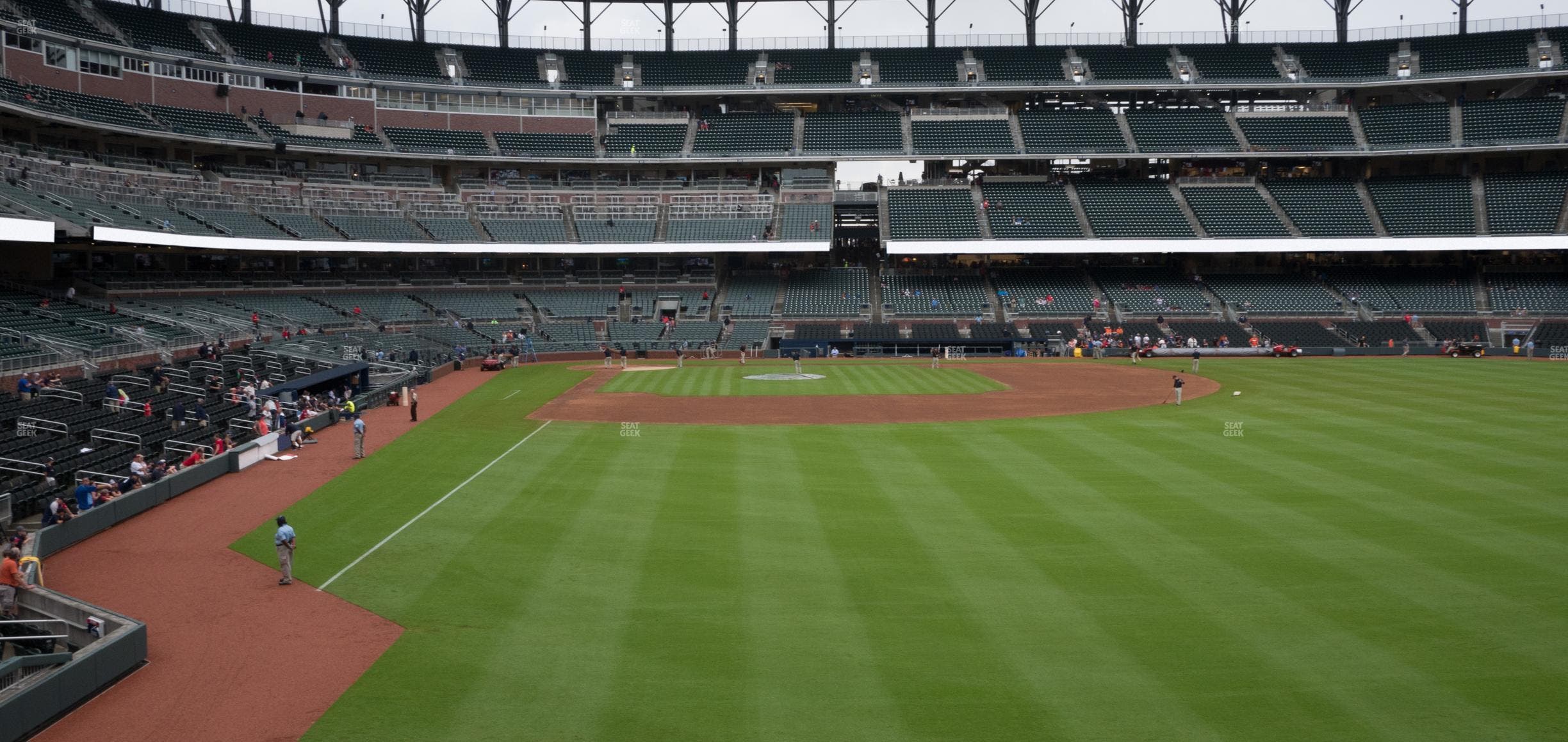 Truist Park - Section 159 Seat View