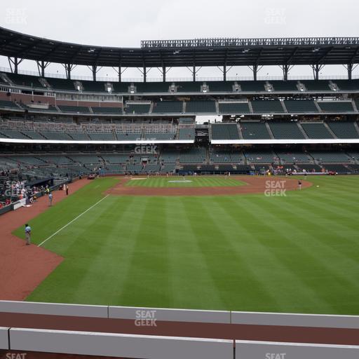 Truist Park - Section 159 Seat View