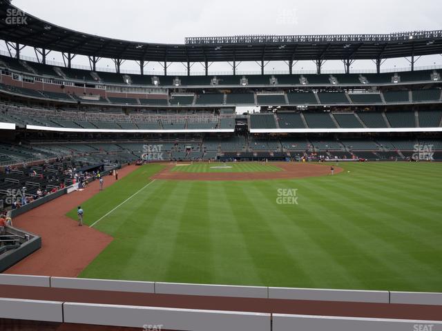 Truist Park - Section 159 Seat View