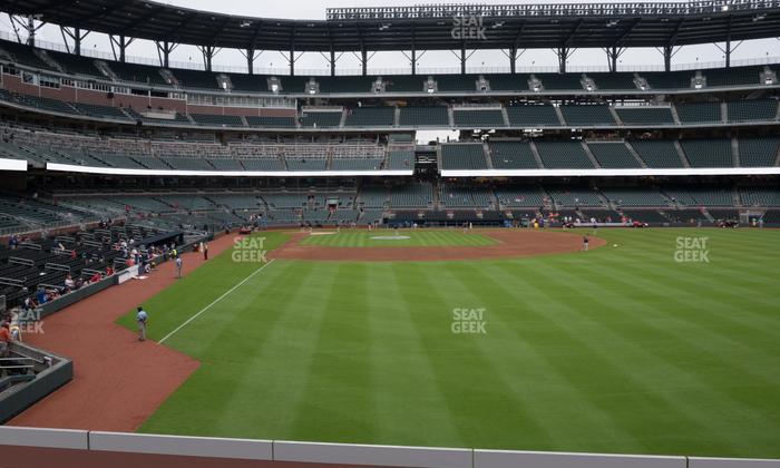 Truist Park - Section 159 Seat View