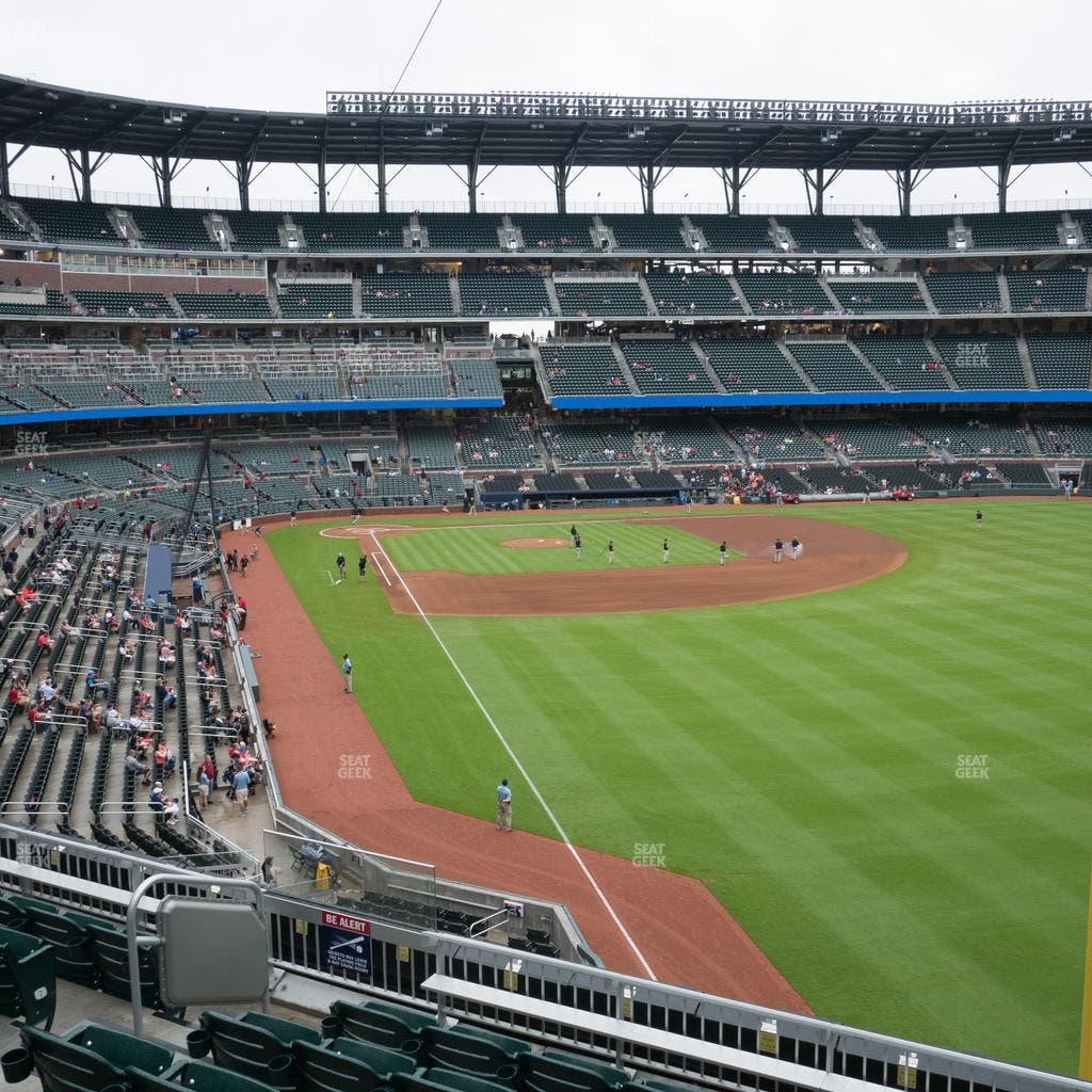 Truist Park - Section 210 Seat View