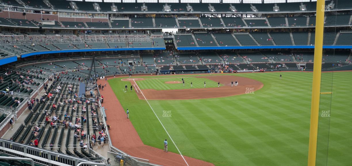 Truist Park - Section 210 Seat View