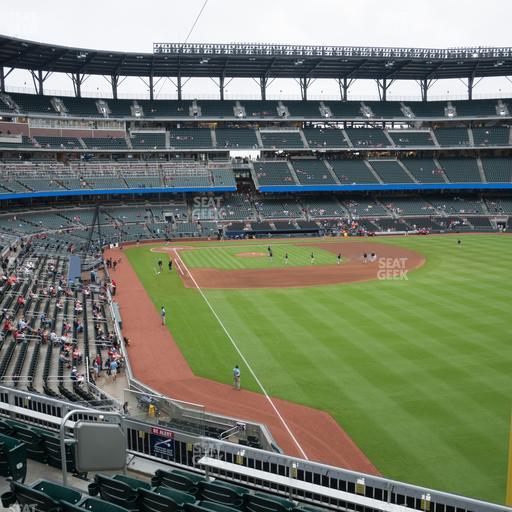 Truist Park - Section 210 Seat View