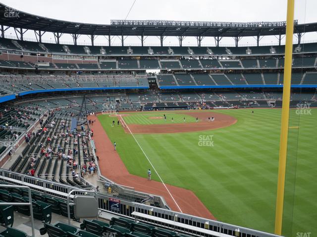 Truist Park - Section 210 Seat View