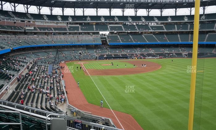 Truist Park - Section 210 Seat View