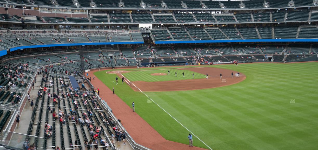 Truist Park - Section 211 Seat View